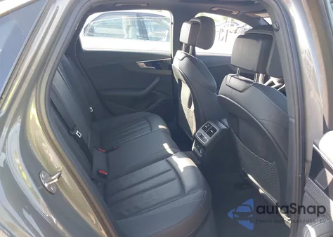 2023 Audi A4 Premium Plus 45 Tfsi S Line Quattro S Tronic from USA, damaged, VIN WAUEAAF41PN003020